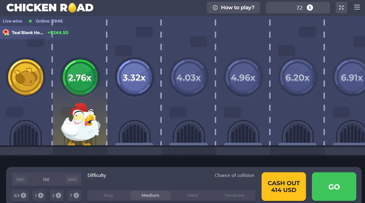 Chicken road